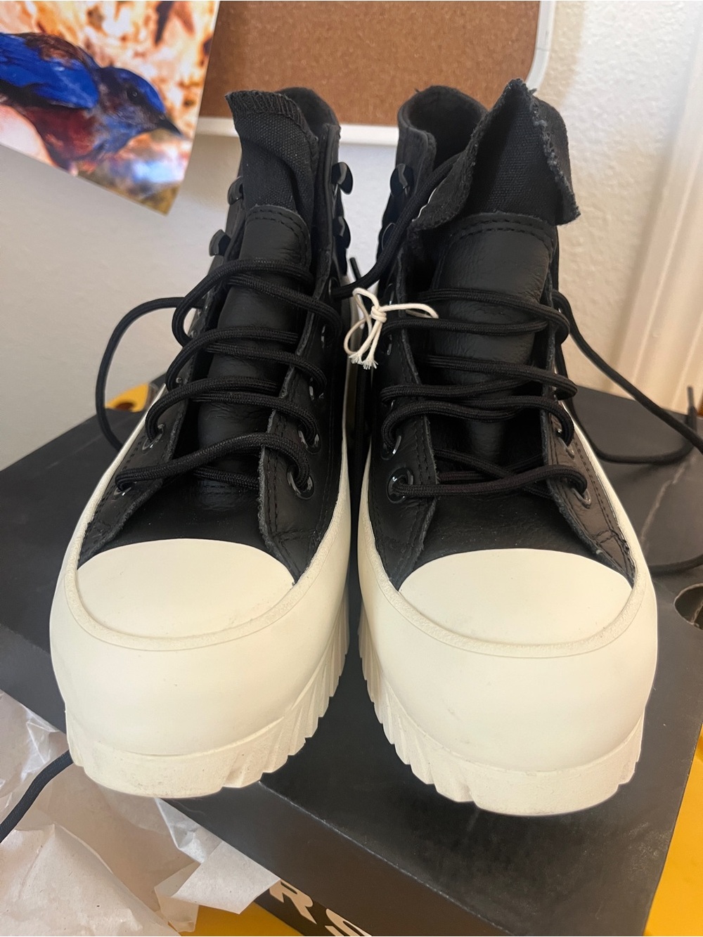 Converse Counter Climate Waterproof Lugged Hi Tops sz 5.5